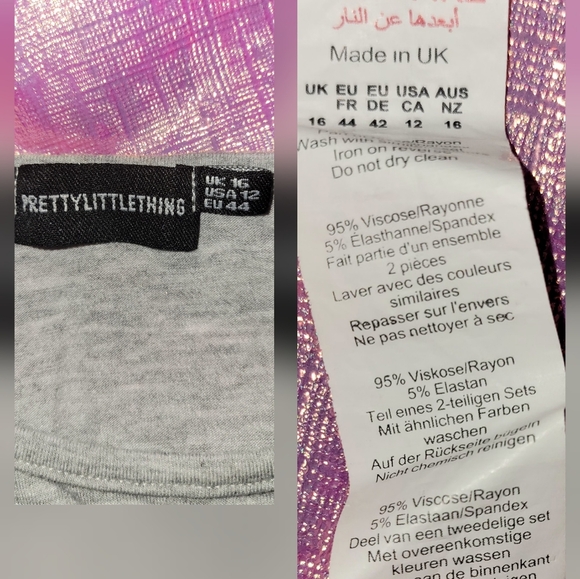 PrettyLittleThing Intimate Set - Picture 4 of 4